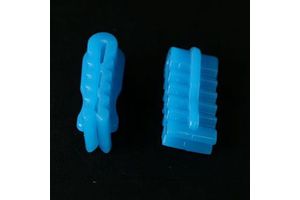 Customizable Colorful Lock-Free PE PVC Eco-Friendly Easy Open Resealable Plastic Zipper Slider Header for Packing Bags