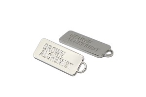 Personalized Metal Zipper Puller with Logo - Zinc Alloy Slider Pull Tabs for Fashion Bags, Jackets & | Rustproof Accessories