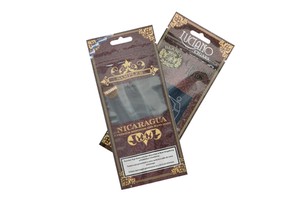 Factory Plastic Cigar Bags Tobacco Cigar Mylar Bag Cigar Moisture Bags