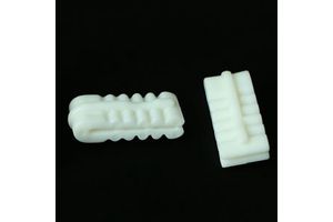 Excellent Quality PE PVC Custom Multi Color Lock-Free Eco-Friendly Plastic Zipper Slider Header for Bags and Clothes