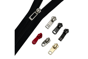 High Quality Custom Logo Auto Lock Metal Plated Gold Zipper Puller Rectangle Slider for Zipper Manufacturer Supply