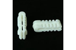 Factory Direct Sale Custom Low Price Waterproof Easy Open Multi Color Zip Lock Plastic Zipper Slider Header