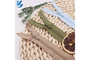 High Quality Wholesale Coil Zipper 3YKK Original Zipper Customized Nylon Zipper for Long Skirt