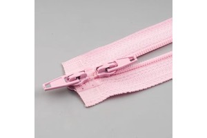 Wholesale 47cm Two Way Nylon Zipper 3# 5# 8# Size Custom Logo Heavy Duty Separating Zipper for Jacket Coat Durable