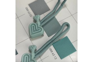 High Quality Durable PVC Zipper Pullers Custom Logo Printing Personalized Design for Clothing Bags Jackets Coats Luggage