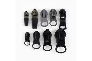 Deepeel ZT010 5# DIY Bag Sewing Waterproof Zips Head Accessories Garments Jacket Zipper Slider for Zippers