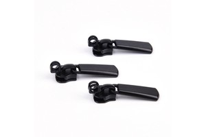 Dawei Custom logo Factory Price Good Quality Slider Zipper Puller Accessories for Bags/luggage/handbag/clothes/backpack/tent