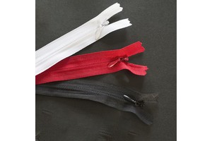 Wholesale Low Price Lace Invisible Nylon Zipper 3# Lace Edge for Clothing Pants Pillow Skirt Home Textile Closed End Zipper