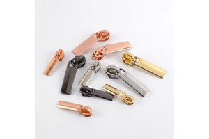 Deepeel ZT148 3# Nylon Zipper Down Jacket Pocket Bag Zip Puller Accessories Zipper Slider