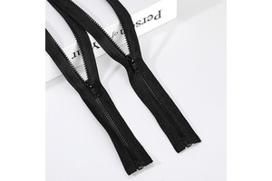 Dawei No.5 Resin Single Open-End Zipper - Eco-Friendly, Color & Length Optional for Jackets/Bags/Outdoor Gear