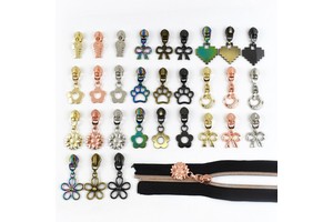 Meetee 5# Nylon Zipper Sliders Replacement Pull Heads for Bags Jackets Shoes DIY Zip Repair Kit and Garment Accessories