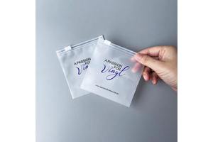 Custom Printed High Quality Ecofriendly Package Ziplock Bag Packaging Small Plastic Bag for Garment