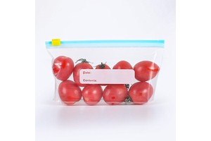 Wholesale Premium Quality New Zealand Design Self-Sealing Plastic Zip Slider Food Grade Fresh Packing Frozen Screen Printing