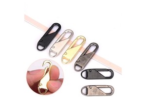 Zipper Slider Puller Detachable Instant Zipper Repair Kit Replacement for Broken Buckle Travel Bag Suitcase Zipper Head