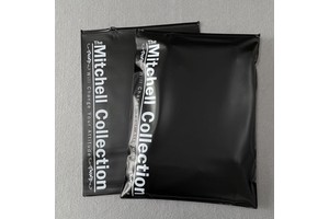 PVC Packaging Bag for Clothes, Slider Zip Lock Bags Zipper Bag for Jeans/t-shirt/hoodies High Grade Black Underwear Custom Brand