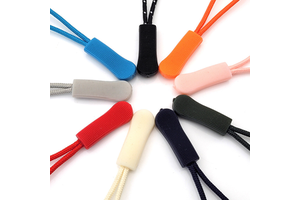 Custom Logo TPU Zipper Puller Personalized Pull Tab for Garment Accessories Jacket Coat Wear Bag Backpack Luggage Outdoor Gear