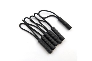Premium Zipper Puller Zipper Tags Cord Pulls Zipper Extension for Backpack, Clothing, Handbags