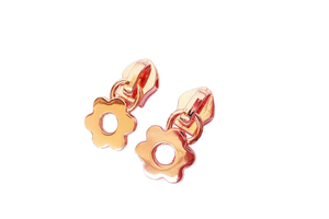 Ready to Ship #3 #5 Floral Nylon ZipperPuls for Bags Garments Pet ApparelCute Decorative DlY Accessories Wholesale