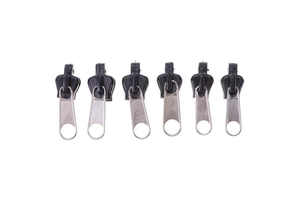 Factory Wholesale Custom Color Metal Non-lock Zipper Sliders 3# 5# 7# 8# Multystyle Conventional Design for Bags