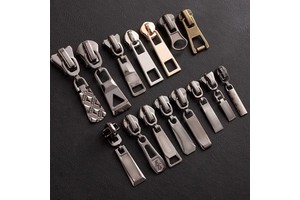 Custom Shape Handbag Zipper Pulls Brand Logo Bag Zipper Puller Custom Metal Zipper Pull