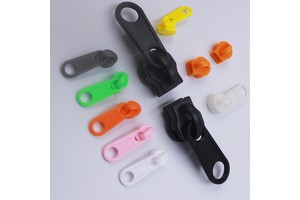 In Stock Replacement Parts Laundry Mesh Bags Cosmetics Pencil Cases Pull Free 3# Plastic 5# Nylon Zipper Sliders