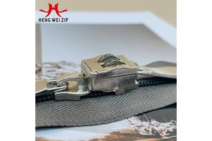 HW 8# Suitcase Slider with Combination Lock Explosion-proof Nylon Zipper Slider #8 Zipper for Luggage