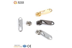 Custom Wholesale Plating Variety Repair Kit Detachable Replacement Zipper Puller Slider Pull for Broken Buckle Travel Bag Sewing