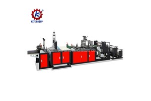 High Frequency PVC Welder Plastic Ziplock Bag Manufacturing Cutting Side Sealing Machine Slider Zipper Pouch Bag Making Machine