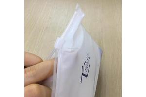 Custom Matte/Frosted Biodegradable Plastic Packaging Zipper Bags, T Shirt Swimwear Zip Lock Clothing Bags With Logo