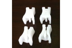 PE Excellent Quality Custom Easy-to-Replace Eco-Friendly Rugged Sustainable PVC Plastic Zipper Slider Header