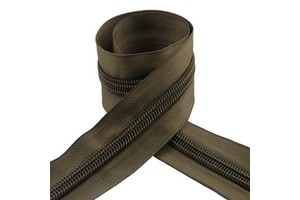 High Quality Open-End Nylon Zipper with Durable Plastic Sliders for Clothing Bag Decoration Zipper Sliders Product