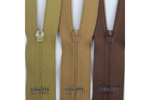 For YKK No. 3 Genuine Nylon Zipper for Pants Quilt Cover Clothing Work Clothes-Multi-Use Plastic Zipper From Manufacturer