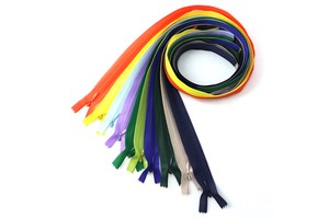 Custom Length Color Strong Durable Nylon Zipper Sewing Invisible Zippers for Clothes Sewing Crafts
