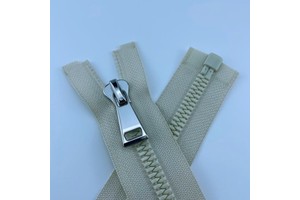 Plastic Resin Mesh Garment Bags with Auto Lock Magnetic Zipper Slider Various Colors & Sizes