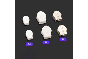 High Quality #3 #5 #8 #10 Non Lock Zipper Slider for Bag Reversible Zipper Slide