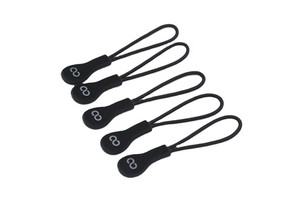 Frosted Kece Magnetic Roll Canvas Case Tote Customized Zippers Bag Hoodie Pocket Clear and Metal Zipper Puller Custom