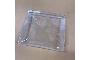 Wholesale Waterproof Clear Zip Lock Frosted Plastic Slider PVC Zipper Bag Travel Organizer Bag Set Cosmetic Bags Cases