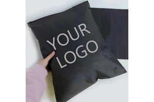 Recycled Matte Frosted Apparel Ziplock Shipping Clothing Packing Bag Plastic Bags Poly Ldpe Zipper Ziplock Bags With Slider