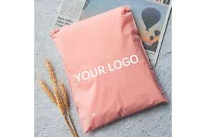 Custom Printed Slider pink Zip Lock Frosted PVC EVA Plastic Packaging clear Zipper Bag for Clothing Underwear