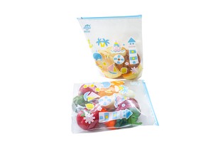 AIUDO Home Extra Strong Large Capacity Transparent Airtight Leak Proof Household Storage 15 Pieces Color Box Slider Bags