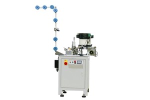 Full-auto Invisible Zipper Slider Mounting Machine