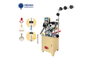 Zipper Auto Slider Mounting Machine Nylon Zipper Making Machine Slider Insert Machine for Efficient Zipper Production