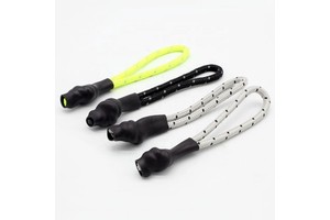 HongDa Zipper Sliders Heat Shrink Tubing Cord Puller Customizable Plastic Back Packs and Jackets