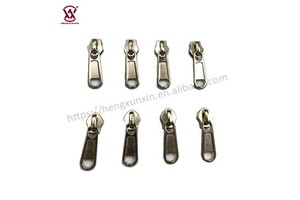Customized 3# 5# 8# 10# Factory Supply Price Zipper Black Slider Zipper Head Zipper Slider
