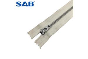 For SAB Cotton Zipper Close-End Zipper for Garments for Pants of Any Lengths
