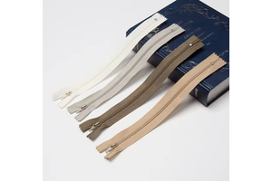 Multi-color Fancy High Quality Woven Tape Nylon Zipper Closure Self-locking Slider Custom Length Pants Home Textile