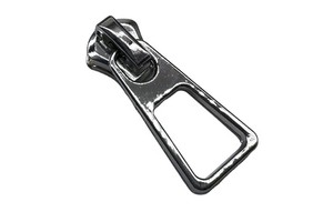 High-quality Multiple Types of Metal Zipper Pulls and Metal Sliders