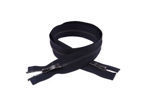 Hot Sale Low Price Customized Size Wholesale DAWEI Factory Double Sliders 5# Metal Custom Metal Zipper Puller