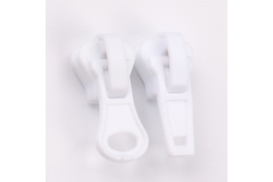 Custom Made Eco-Friendly Auto Lock Resin Slider 5# Zipper Pull Plastic Zipper Sliders in Custom Colors for Garments
