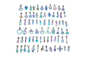 Wholesale Handbag China Logo Boot Personalized Silver Zipper Custom Slider Metal Zip Puller